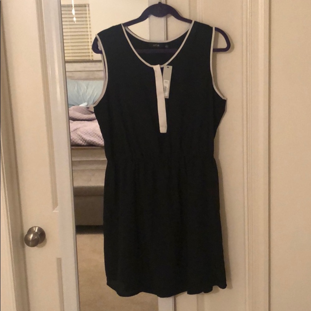 Never been worn black romper from Kohl’s